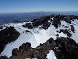 Snow-covered mountain peaks in the High Atlas